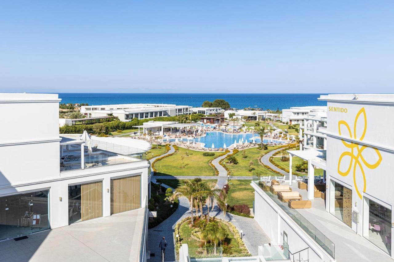 Asterias Beach Resort Afantou Exterior photo
