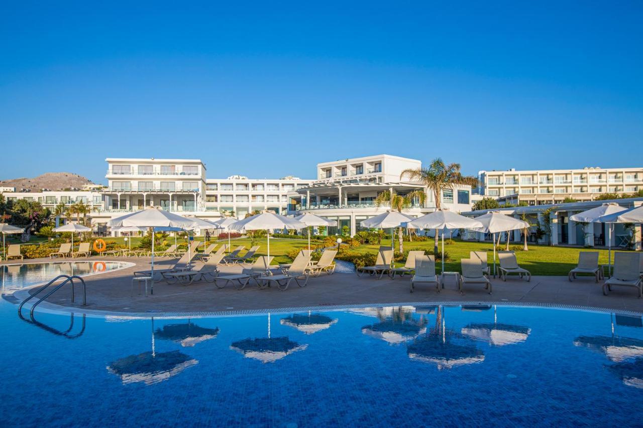 Asterias Beach Resort Afantou Exterior photo