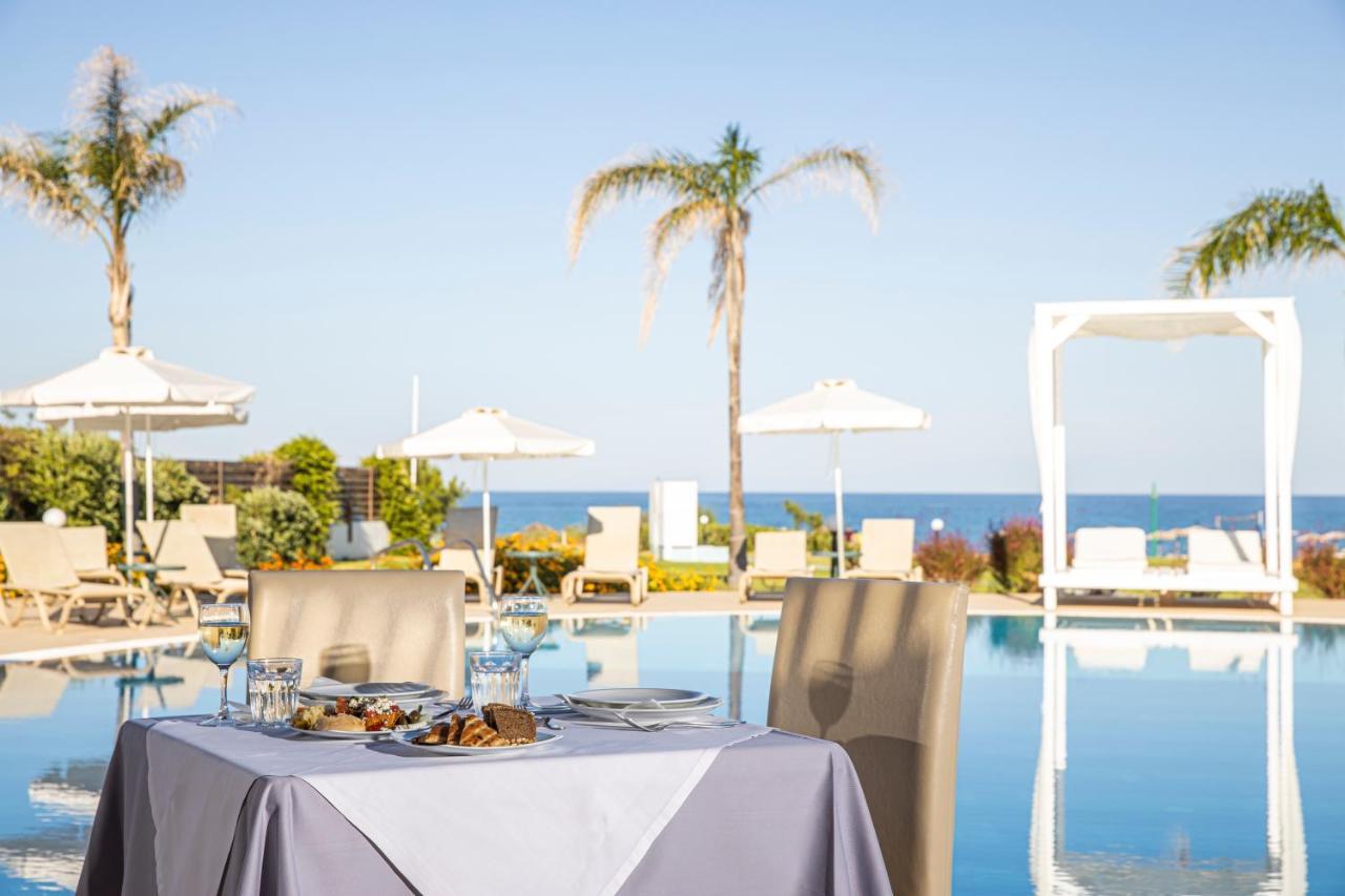 Asterias Beach Resort Afantou Exterior photo