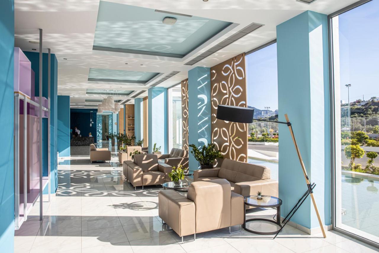 Asterias Beach Resort Afantou Exterior photo