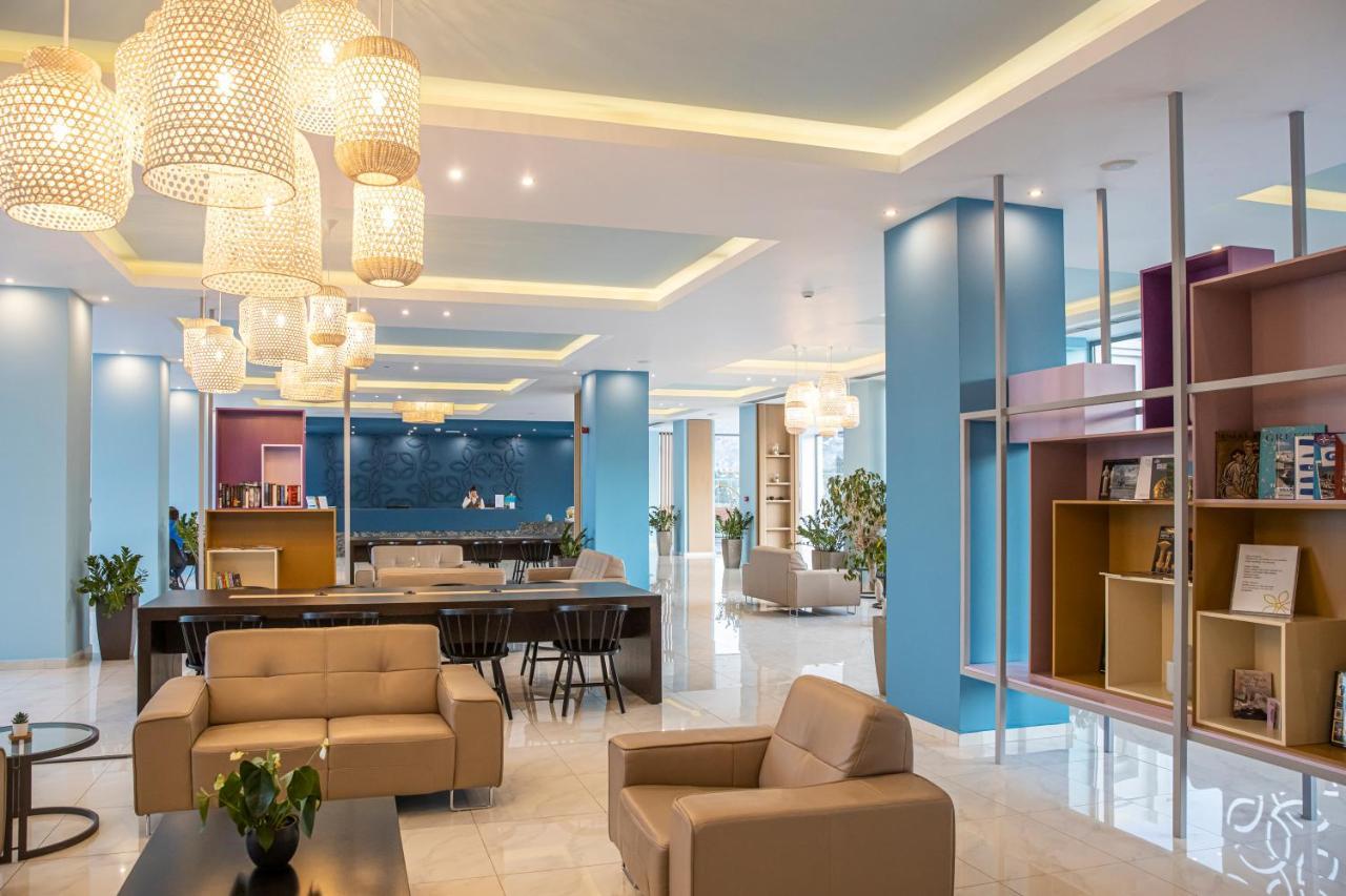 Asterias Beach Resort Afantou Exterior photo