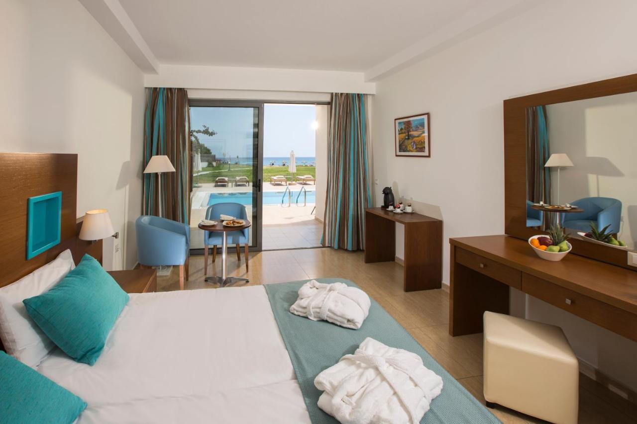 Asterias Beach Resort Afantou Exterior photo