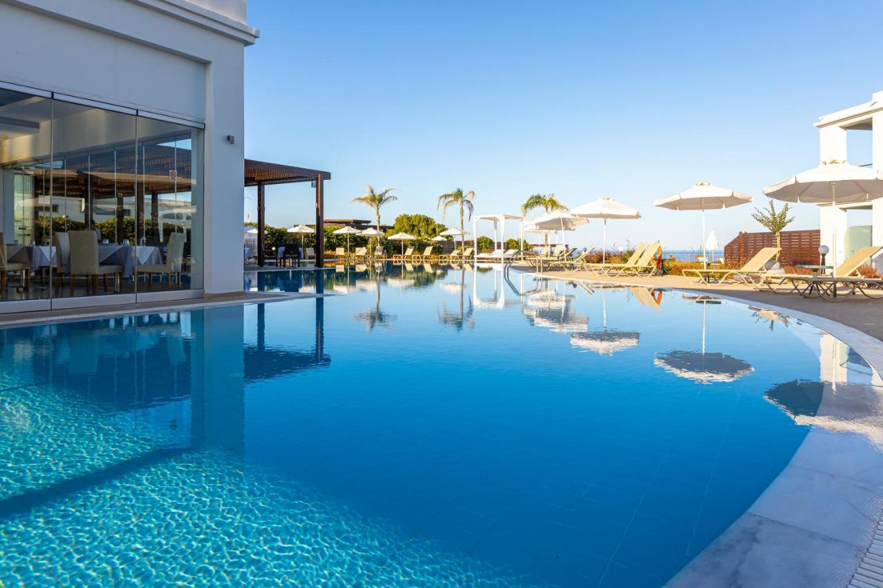 Asterias Beach Resort Afantou Exterior photo