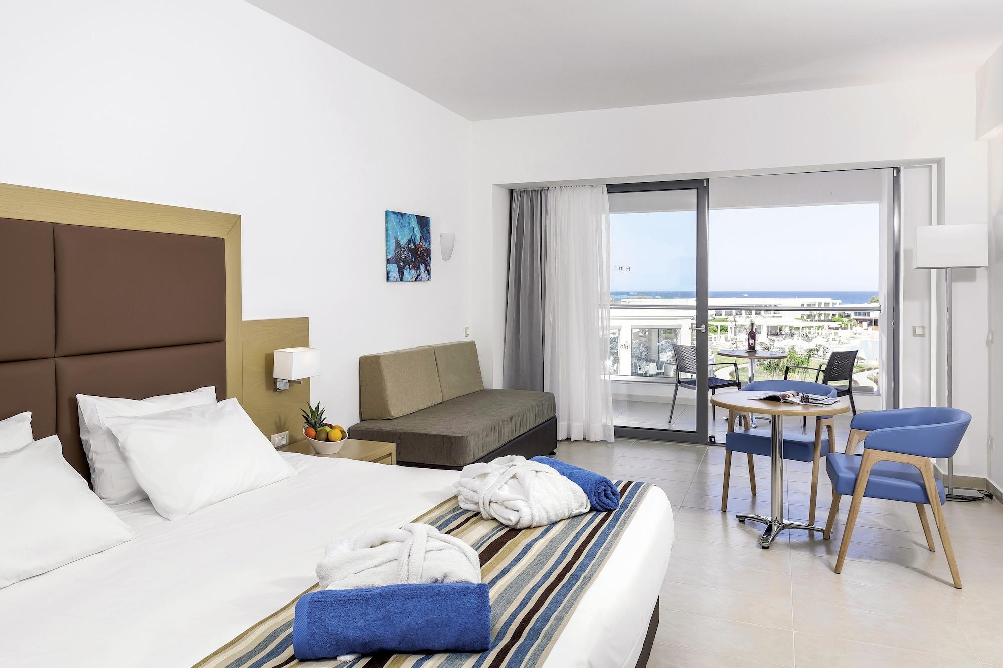 Asterias Beach Resort Afantou Exterior photo