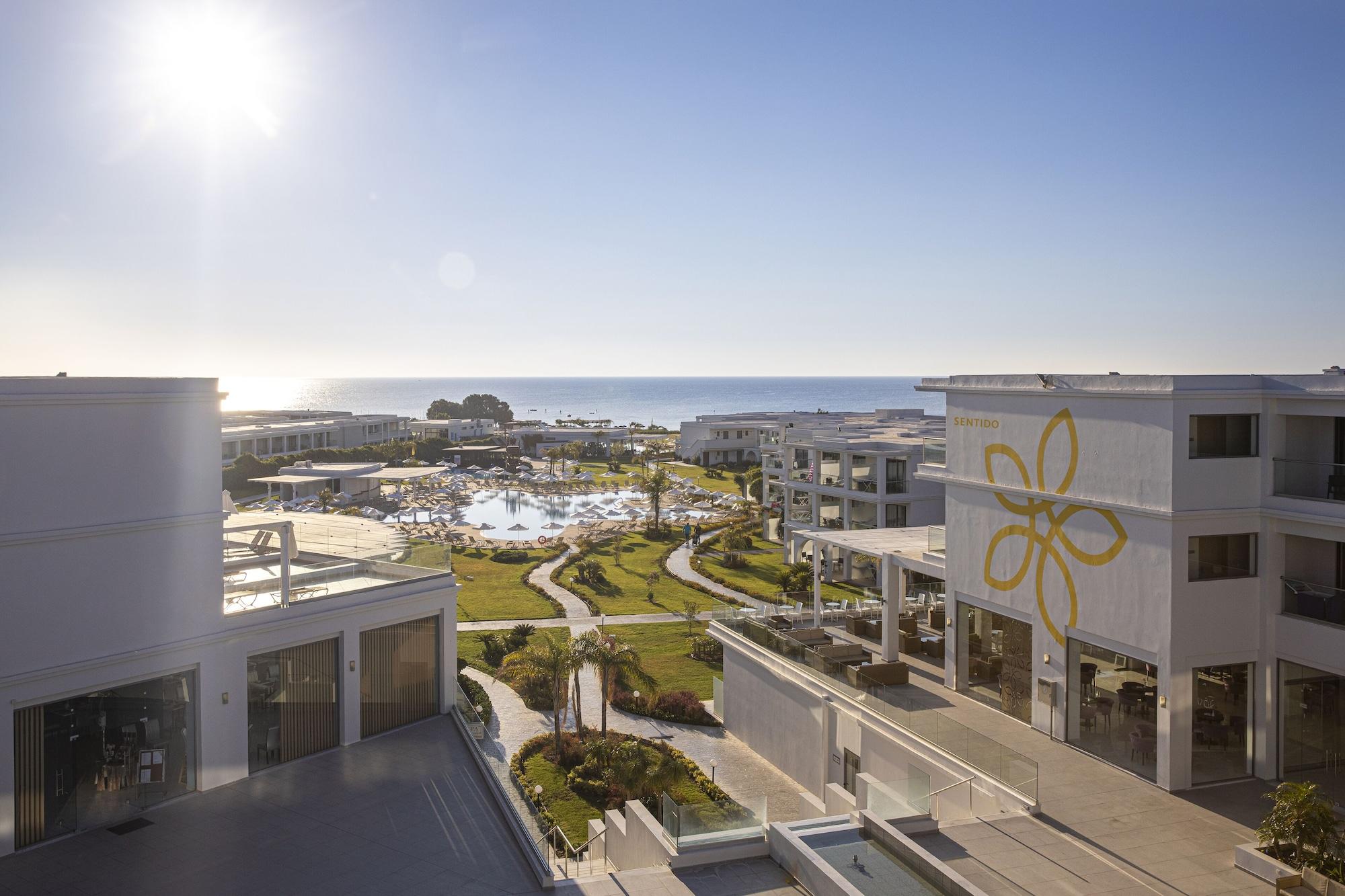 Asterias Beach Resort Afantou Exterior photo