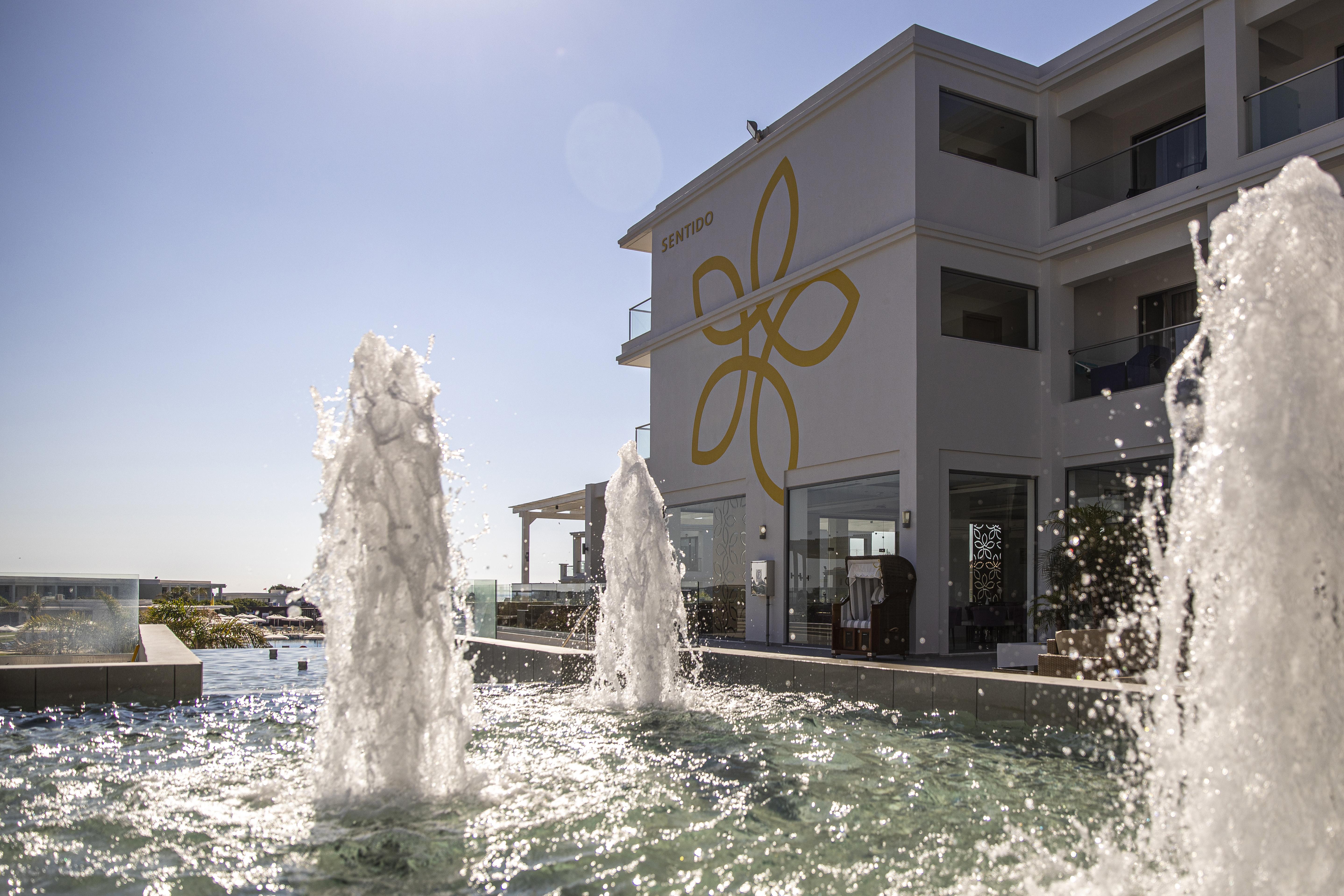 Asterias Beach Resort Afantou Exterior photo