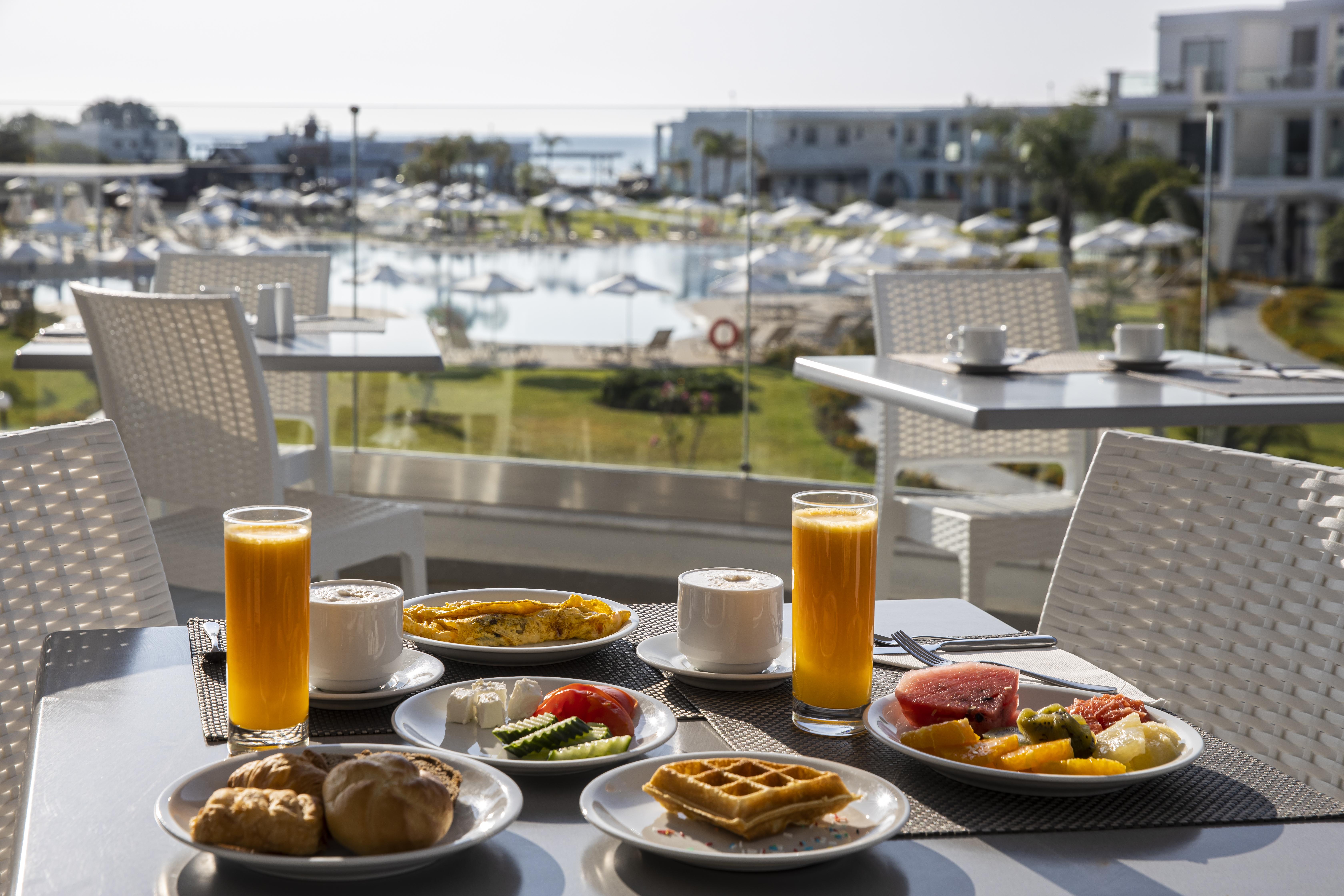 Asterias Beach Resort Afantou Exterior photo