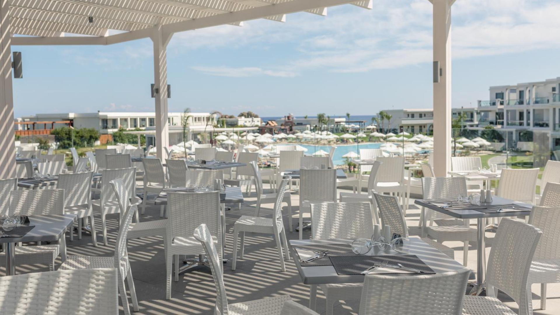 Asterias Beach Resort Afantou Exterior photo