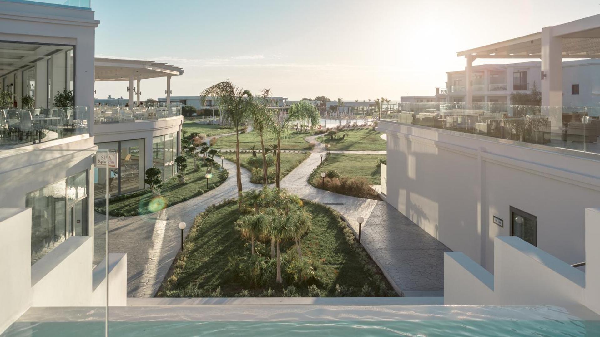 Asterias Beach Resort Afantou Exterior photo