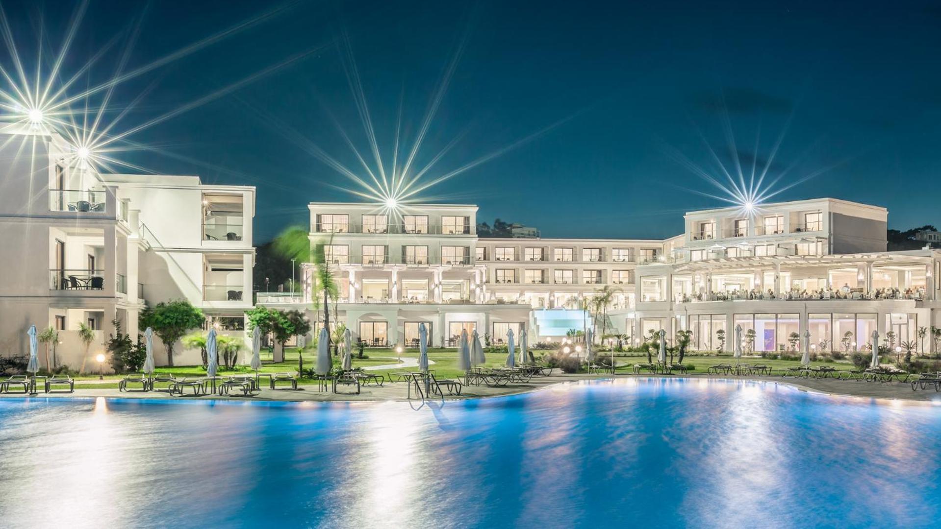 Asterias Beach Resort Afantou Exterior photo