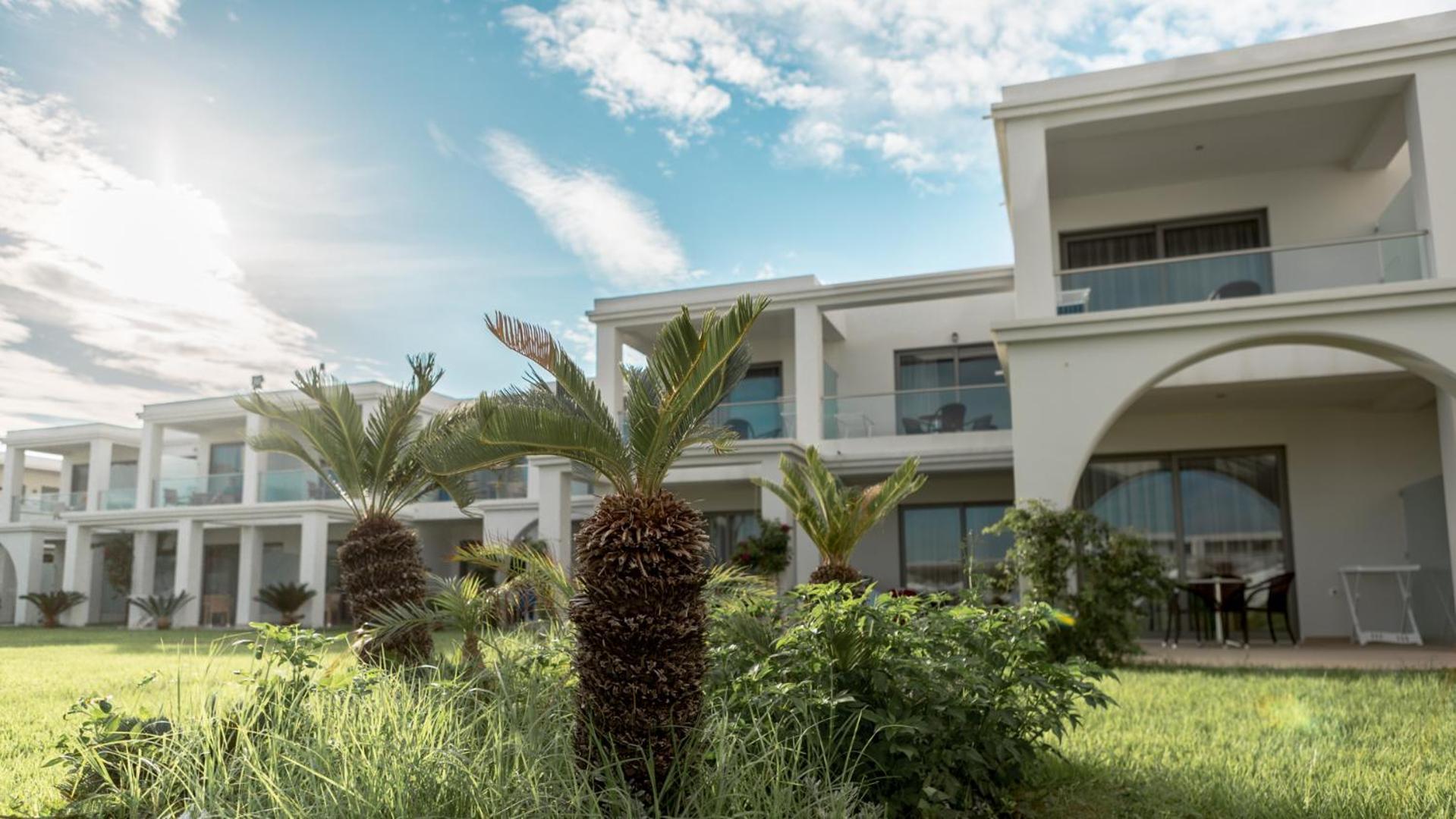 Asterias Beach Resort Afantou Exterior photo
