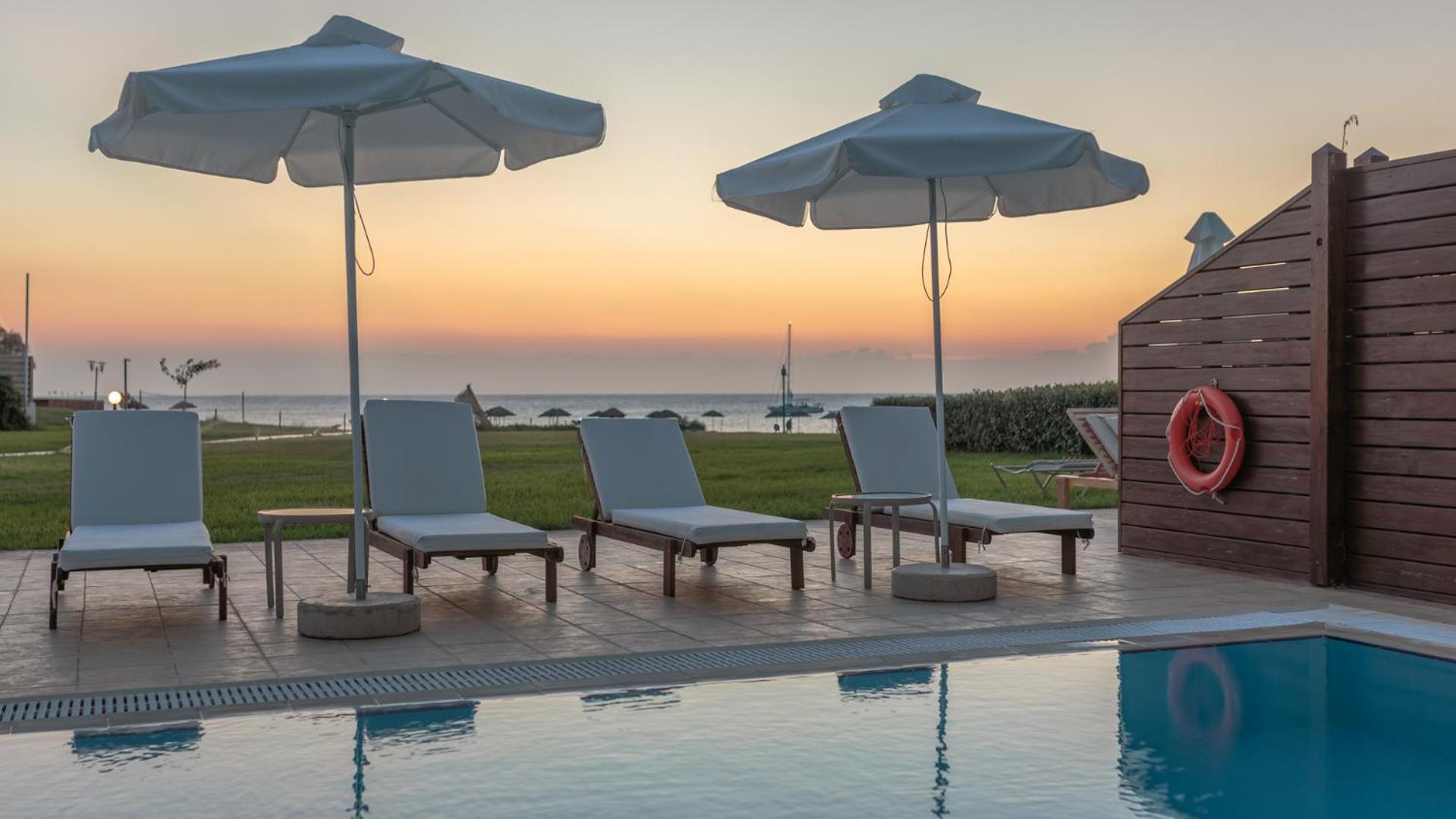 Asterias Beach Resort Afantou Exterior photo