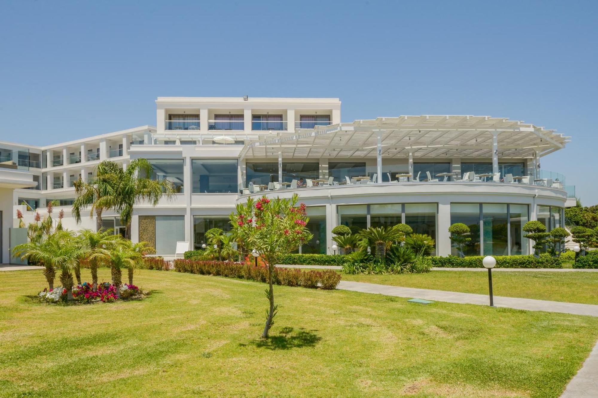Asterias Beach Resort Afantou Exterior photo