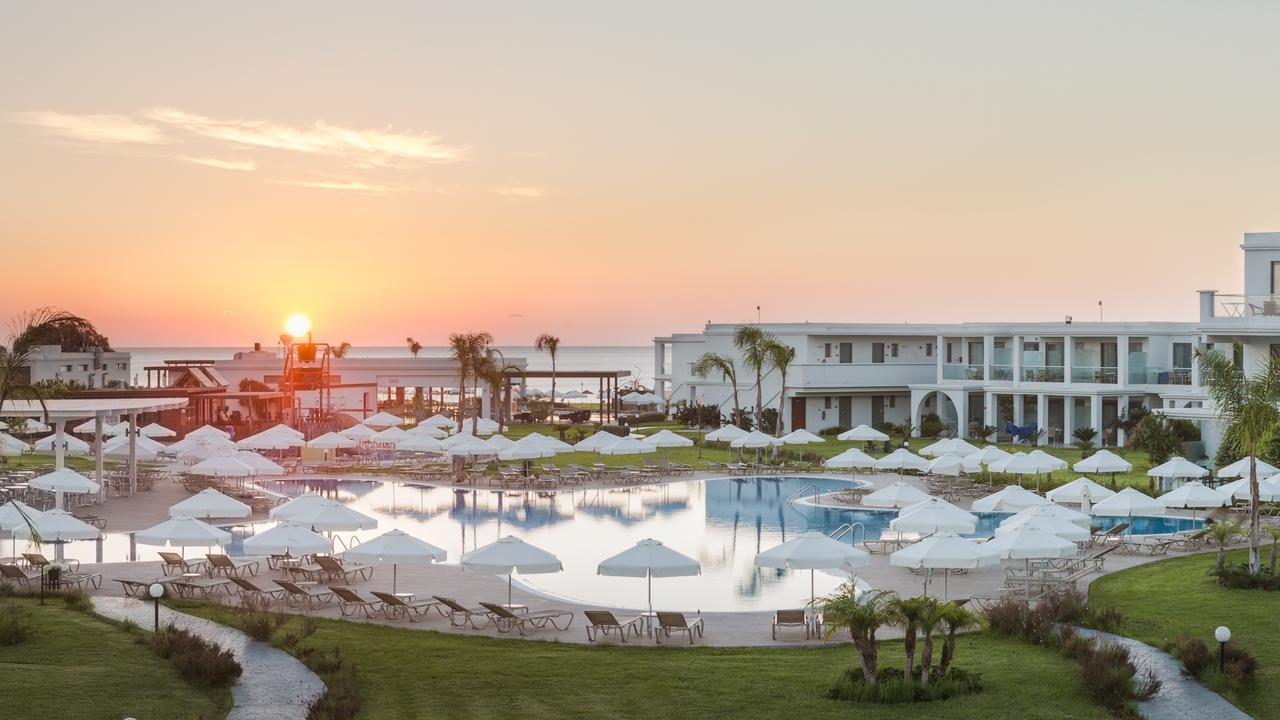 Asterias Beach Resort Afantou Exterior photo